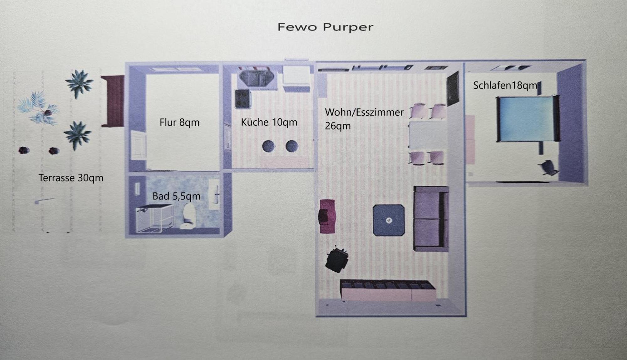 Fewo Purper Frauenberg Eksteriør bilde